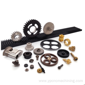 Custom CNC micro manual DC worm gear